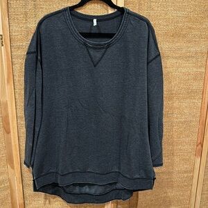 Z Supply lightweight sweatshirt- size medium